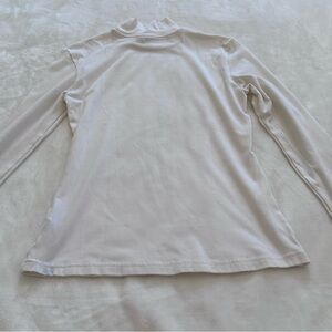 & Other Stories Cream Long Sleeve Top